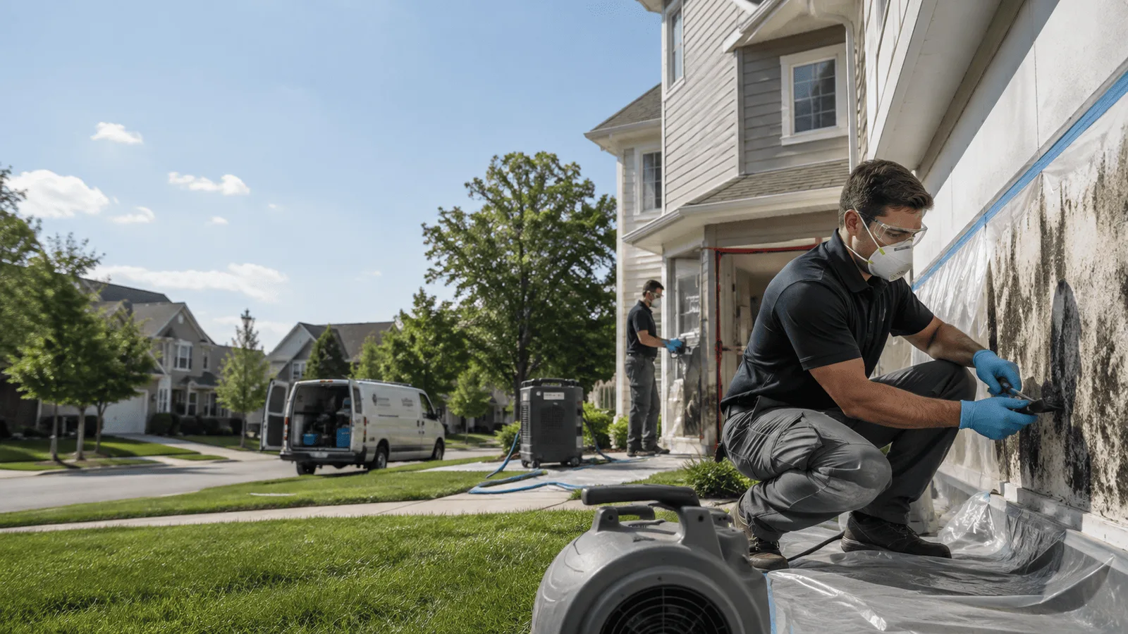 Mold Inspection company in Oxford, MI
